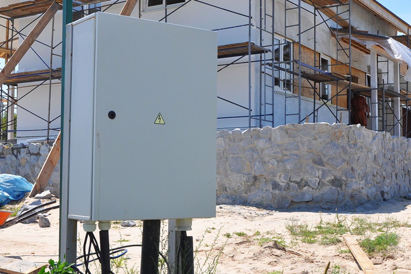Baustrom bei Bianga Elektroinstallation in Falkenstein
