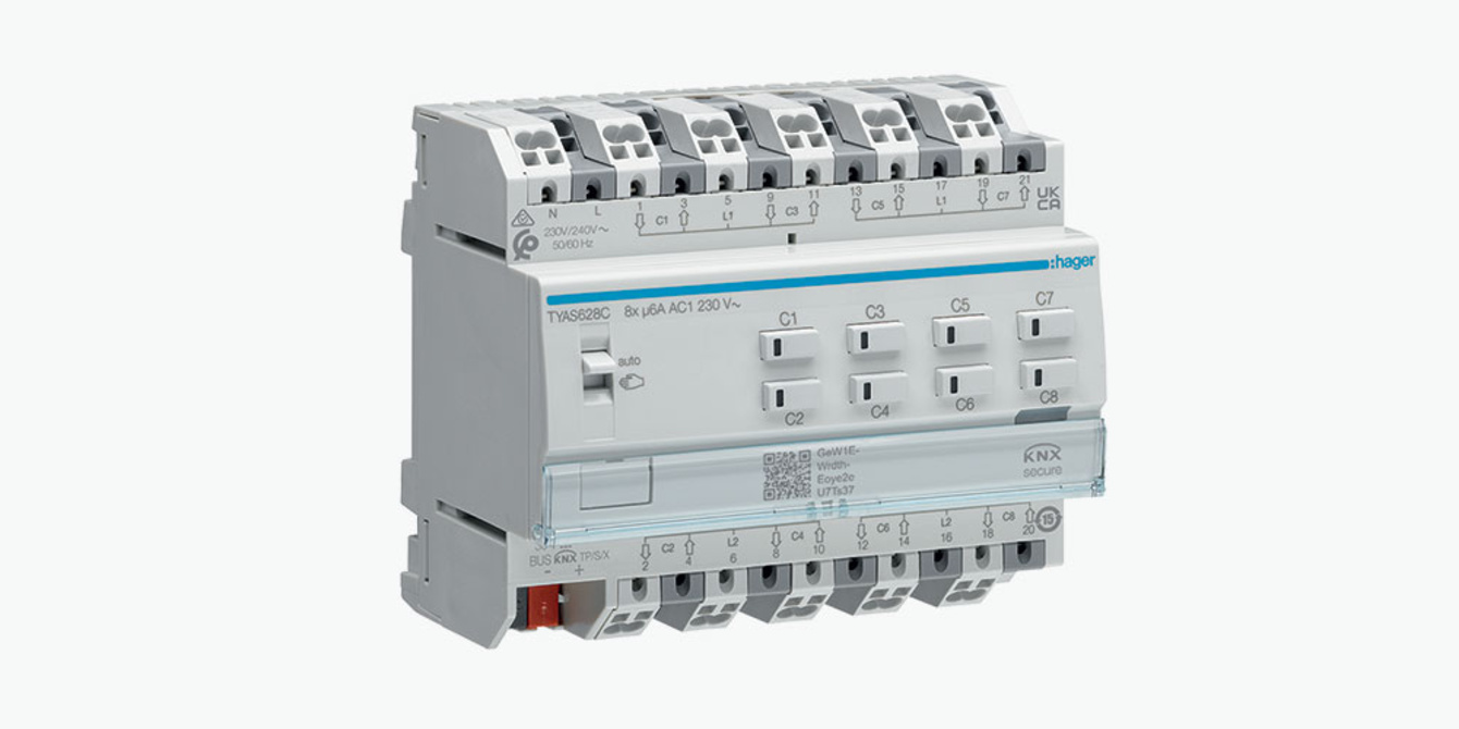 KNX-Lösungen bei Bianga Elektroinstallation in Falkenstein