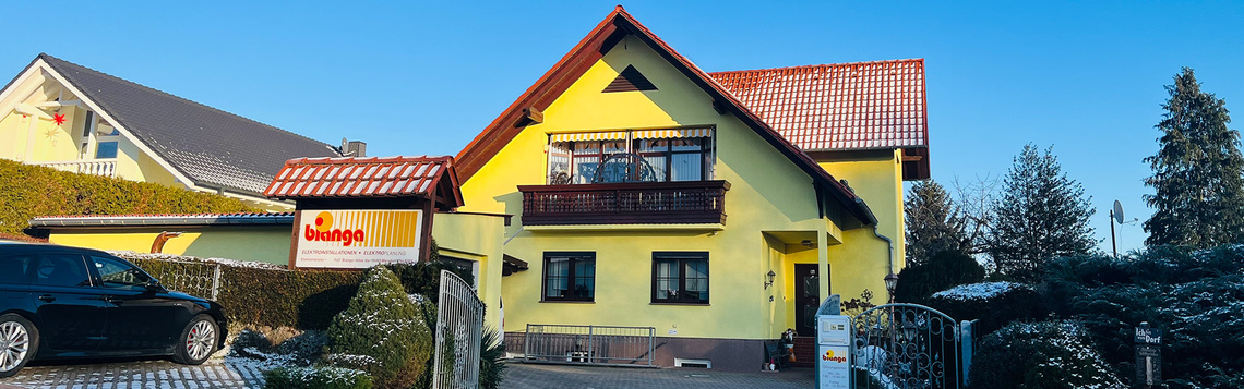 Bianga Elektroinstallation in Falkenstein