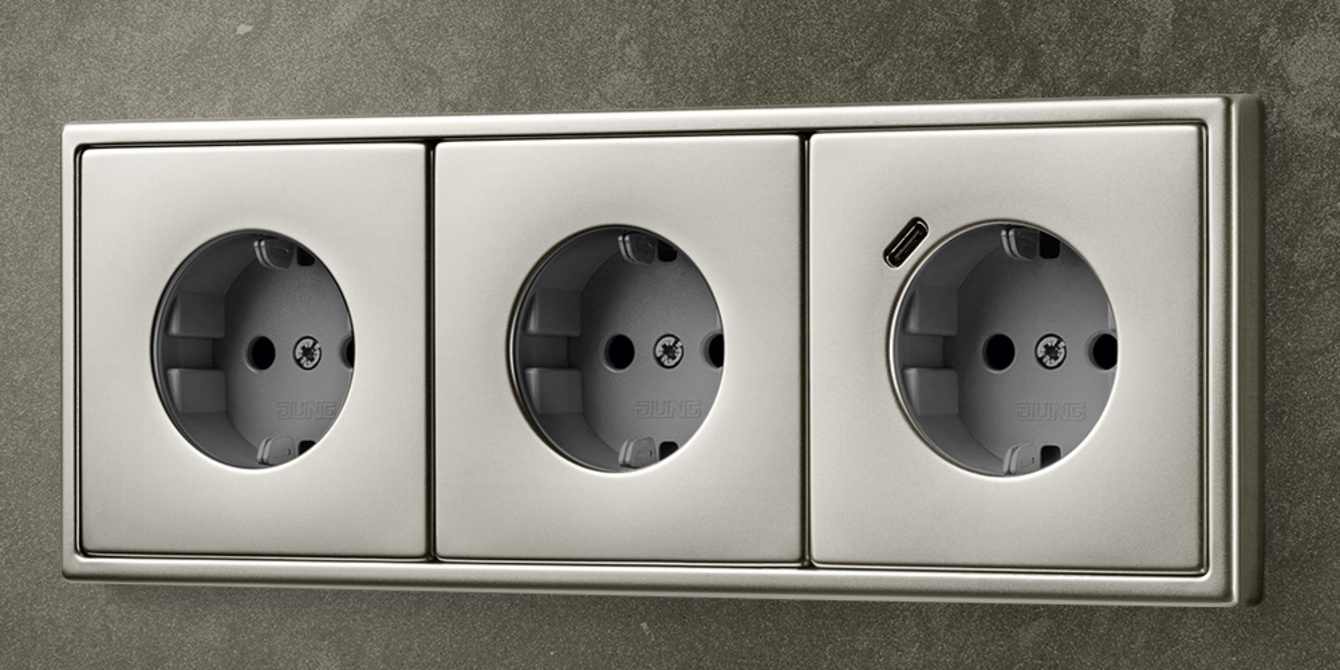 SCHUKO® Steckdosen mit USB bei Bianga Elektroinstallation in Falkenstein