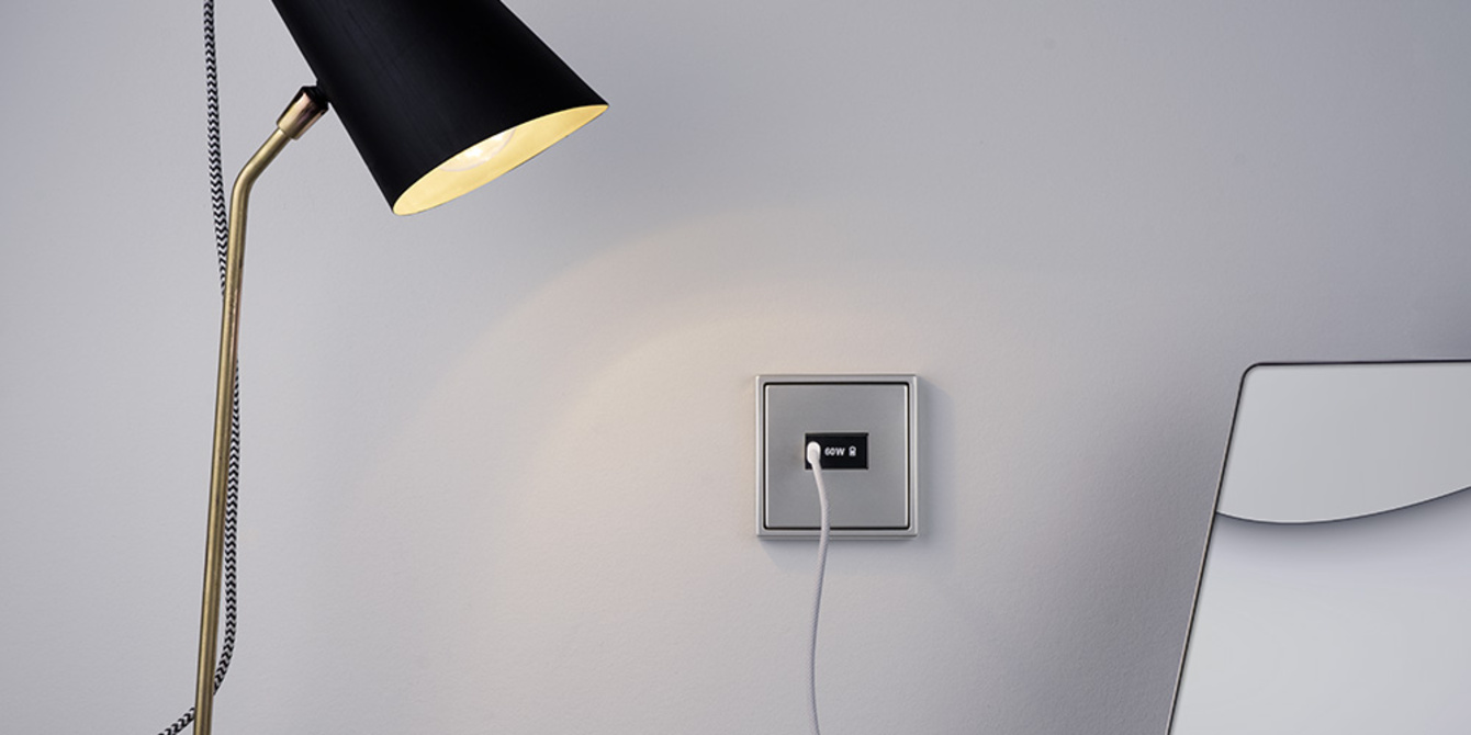 Ladegerät USB PD 60 bei Bianga Elektroinstallation in Falkenstein