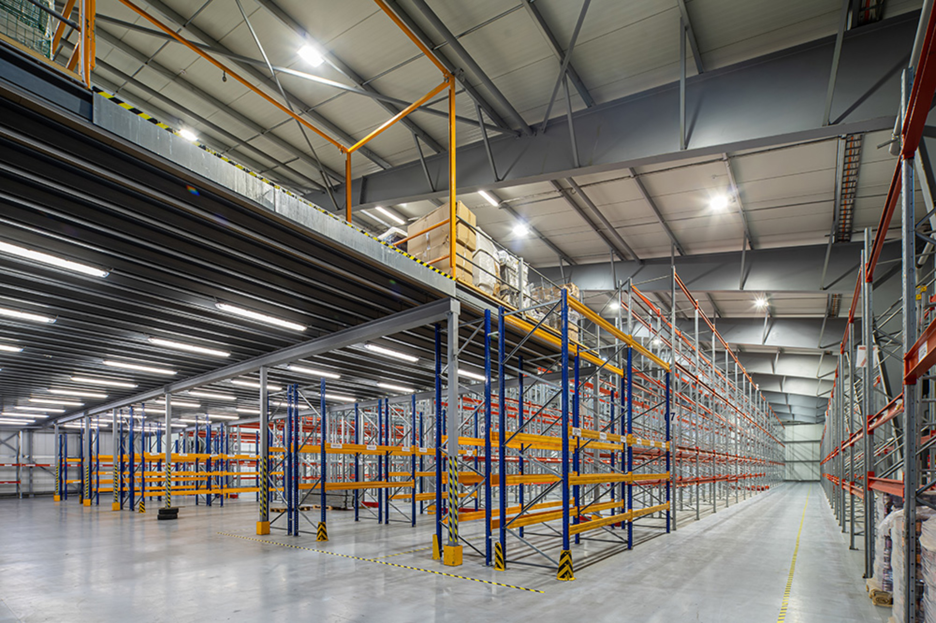 Industrie & Gewerbe bei Bianga Elektroinstallation in Falkenstein
