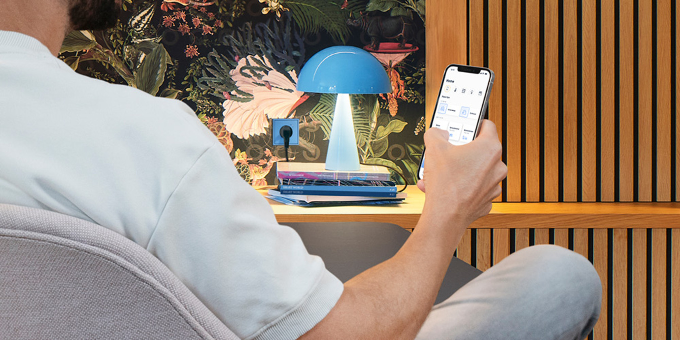 JUNG HOME bei Bianga Elektroinstallation in Falkenstein