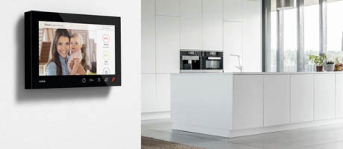Gira Wohnungsstation bei Bianga Elektroinstallation in Falkenstein