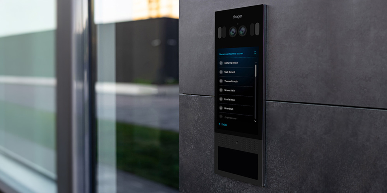 intercom Türkommunikation bei Bianga Elektroinstallation in Falkenstein