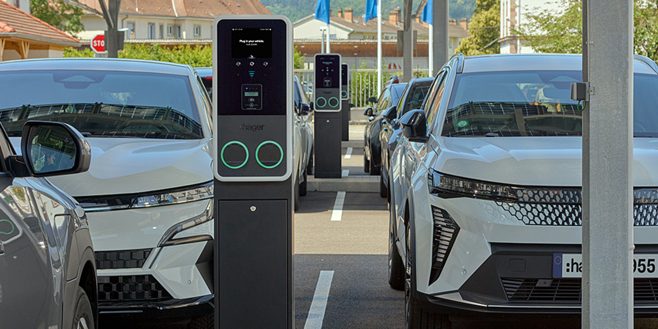 E-Mobilität öffentlicher Bereich bei Bianga Elektroinstallation in Falkenstein