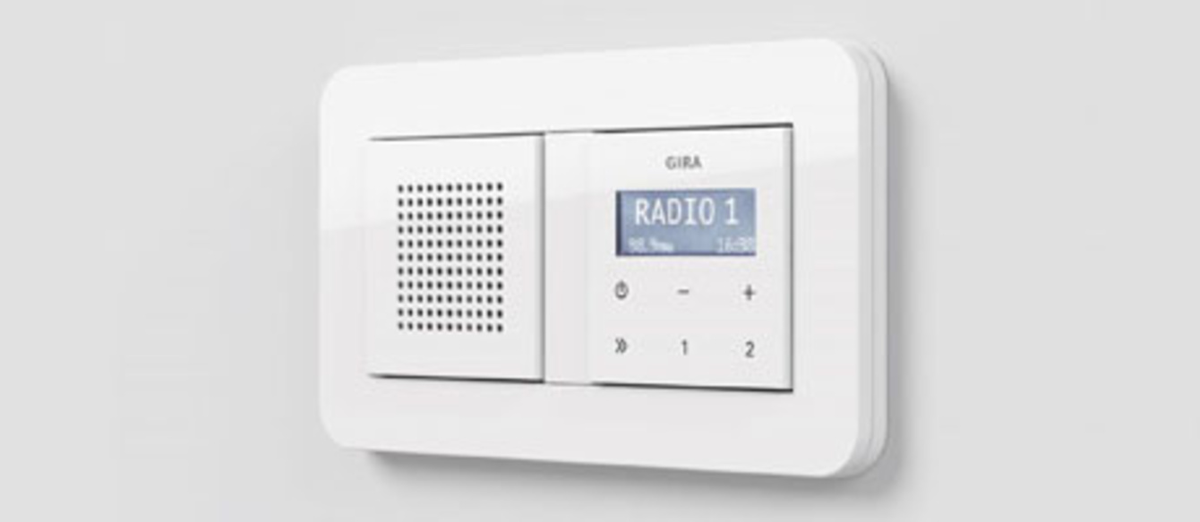 Gira Radio bei Bianga Elektroinstallation in Falkenstein