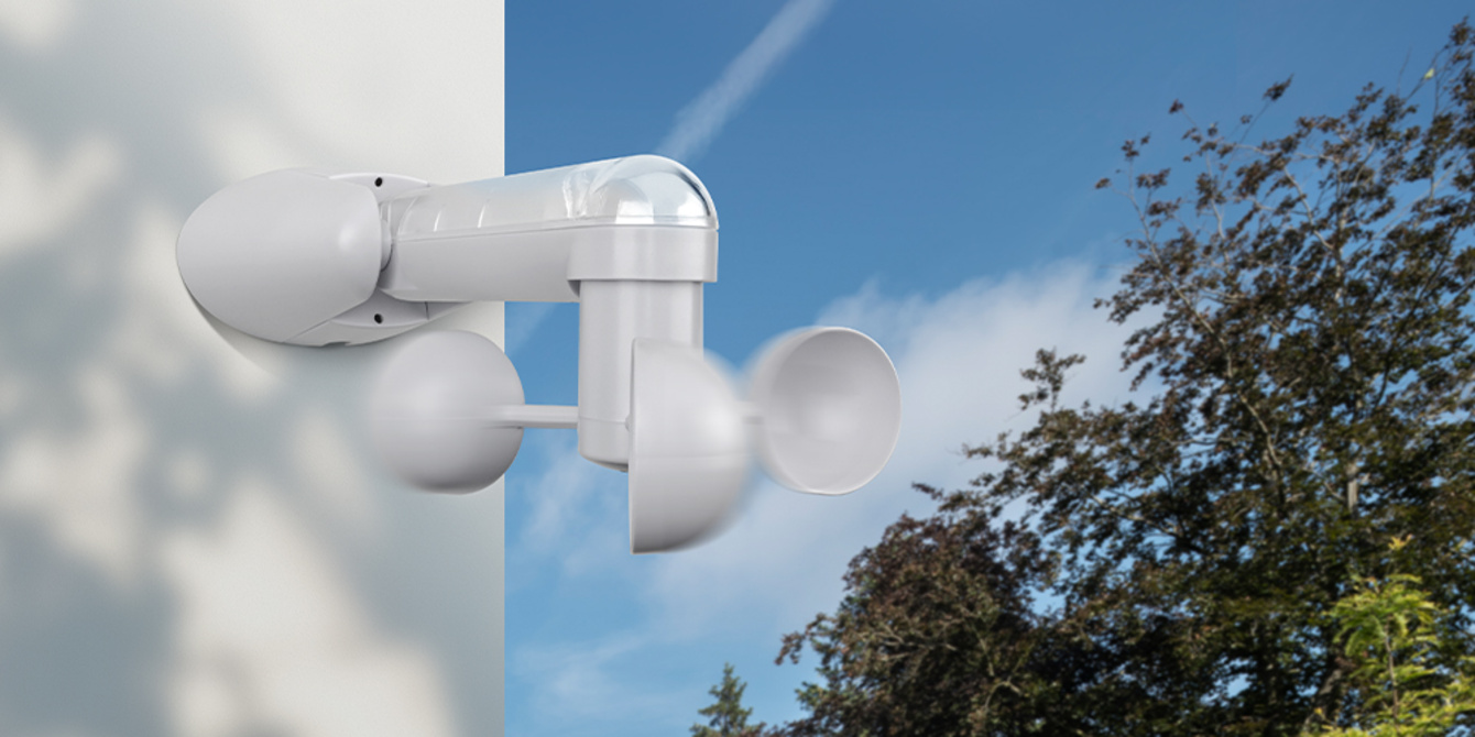 JUNG Wetterstation bei Bianga Elektroinstallation in Falkenstein