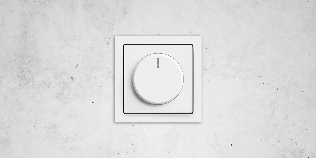 Busch-Dimmer® bei Bianga Elektroinstallation in Falkenstein