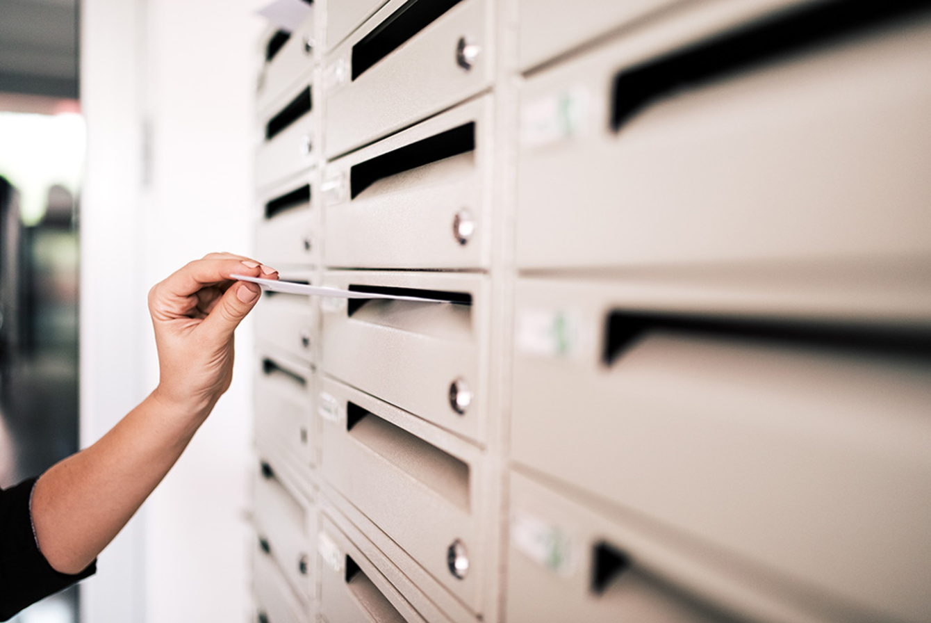 Briefkasten­systeme bei Bianga Elektroinstallation in Falkenstein