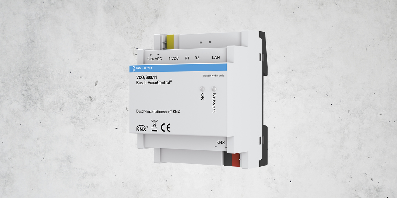 Busch-VoiceControl® bei Bianga Elektroinstallation in Falkenstein